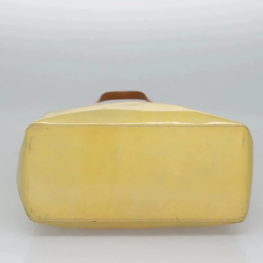 LOUIS VUITTON Monogram Vernis Reade MM Hand Bag Gris M91142 LV Auth bs22838 - Picture 11 of 16